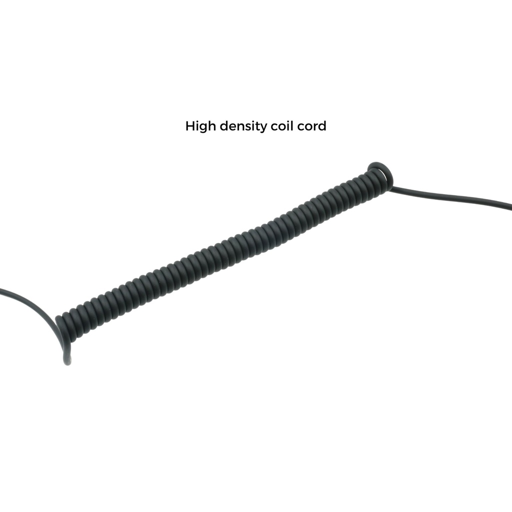 Wirox Listen Only D-Shape Hook Earpiece