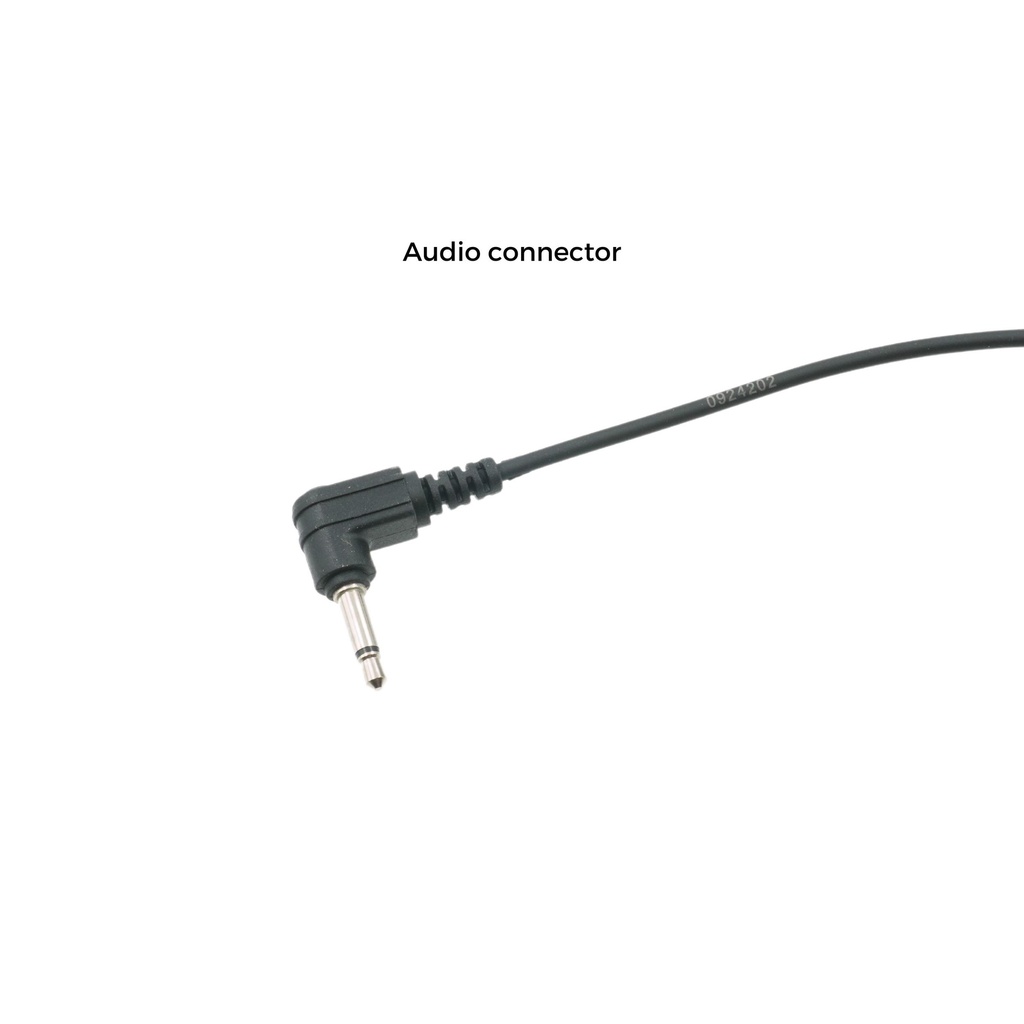 Wirox Listen Only D-Shape Hook Earpiece