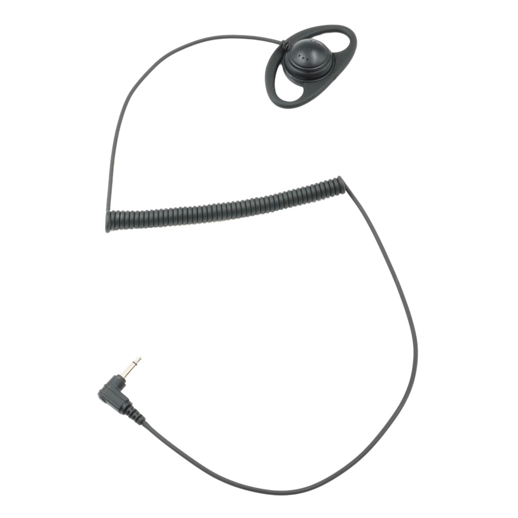 Wirox Listen Only D-Shape Hook Earpiece