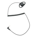 Wirox Listen Only D-Shape Hook Earpiece