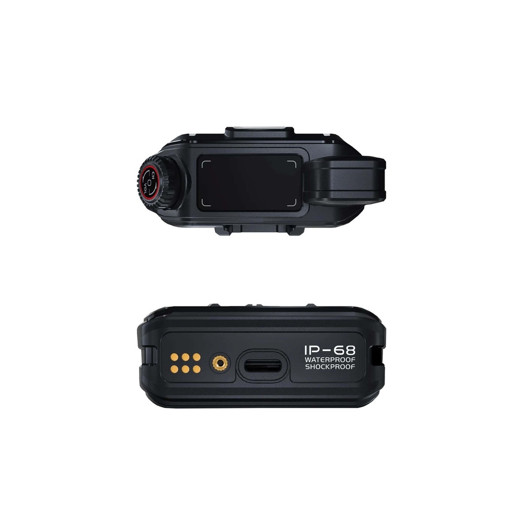 Inrico BC680 4G/LTE Body-Worn Camera and PoC Radio