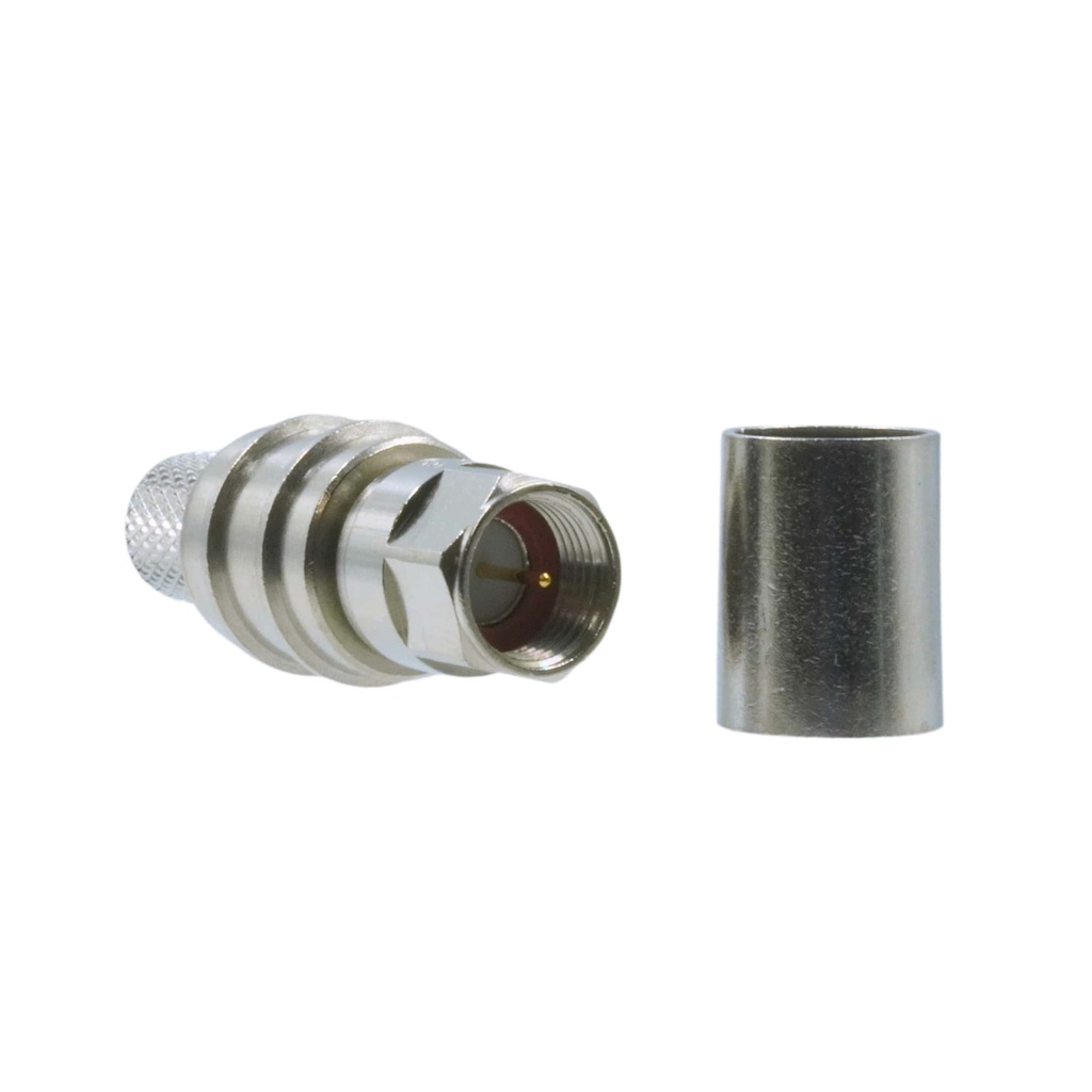 F Male EZ Connector - LMR400