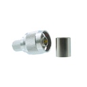N Male EZ Connector - LMR400
