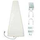 Wirox Directional 11 dBi Cellular Antenna (N Female)