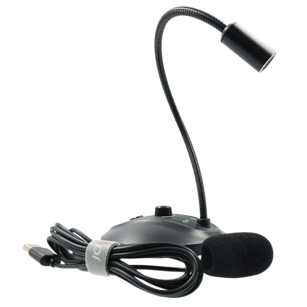 USB Desk Microphone For iConvNet Dispatch
