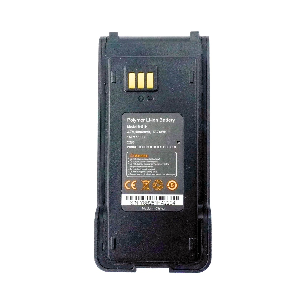 Inrico T522A Battery (2023)