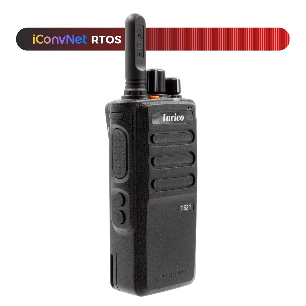 Inrico T521 4G/LTE PoC Portable Radio