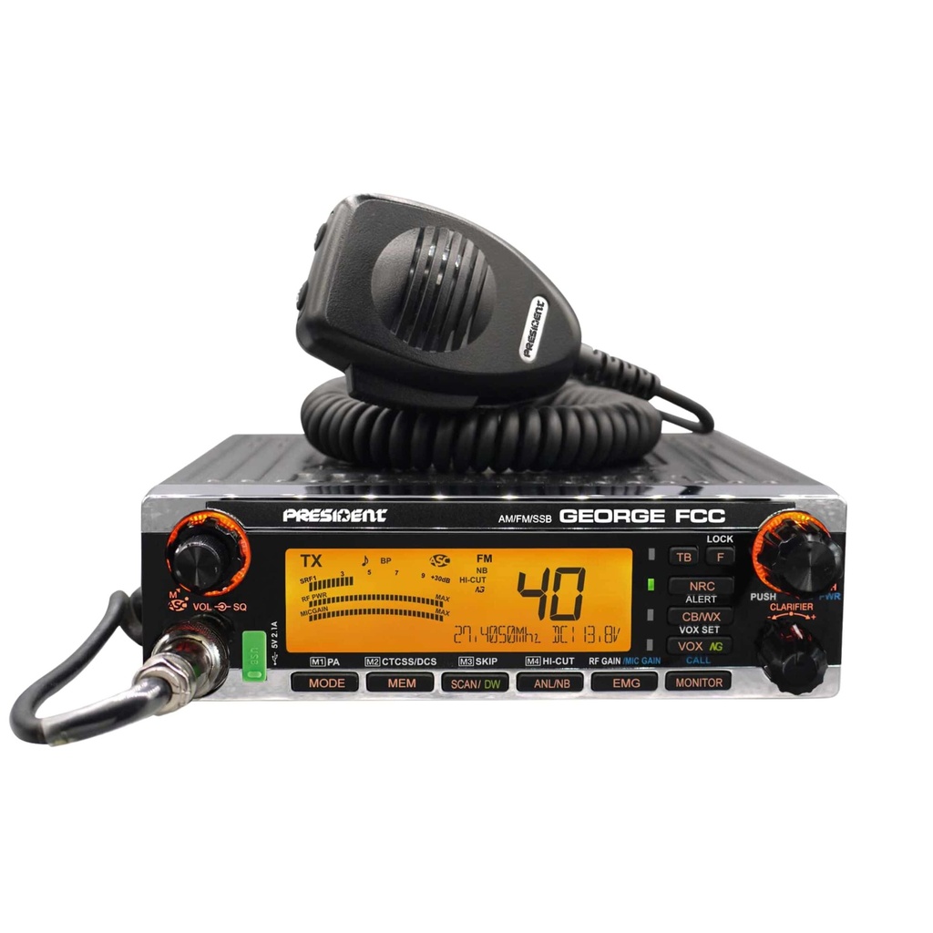 President George AM/FM/SSB CB Radio