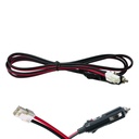 Wirox 1.8m/6ft Kenwood/Hytera Cigarette Power Cable