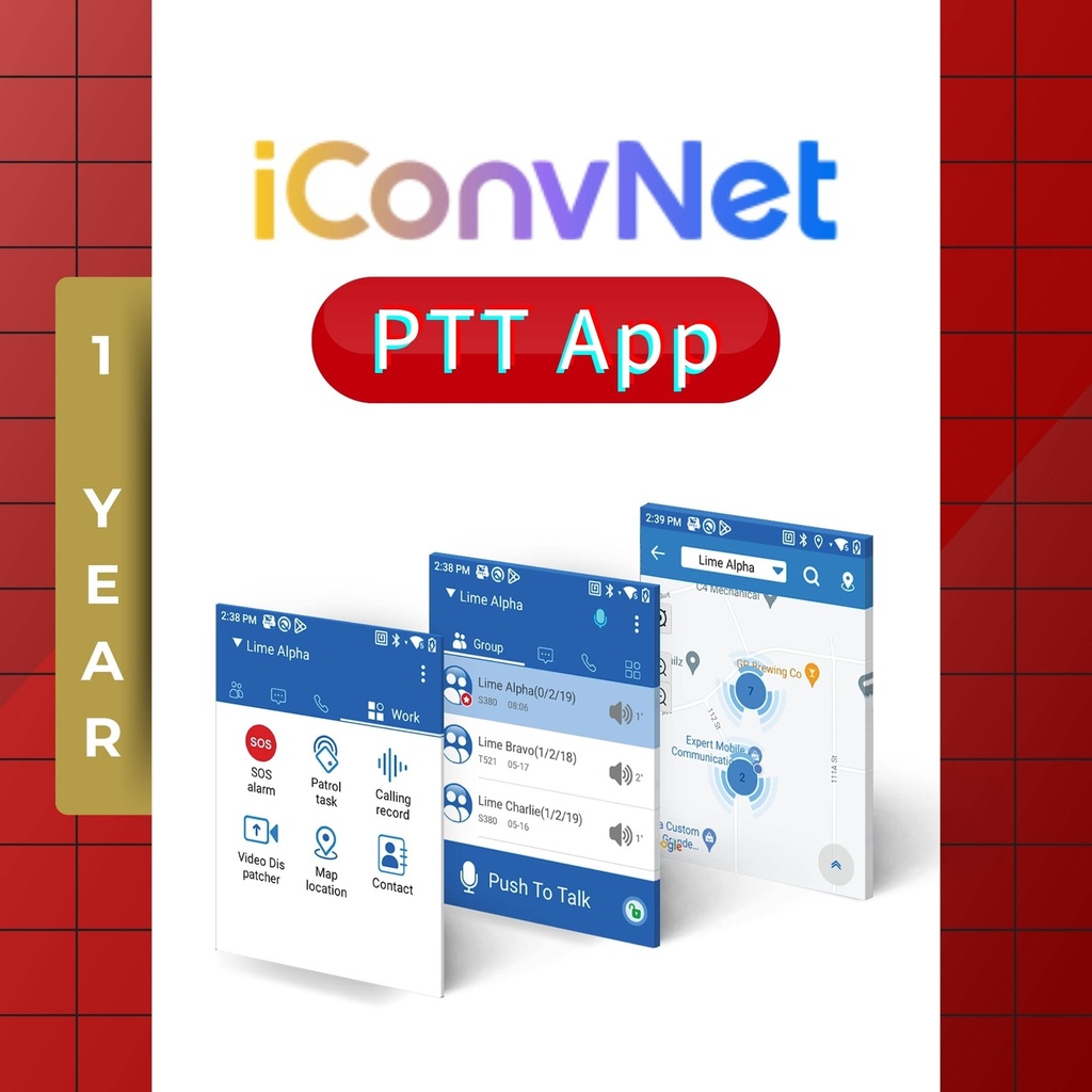 Inrico iConvNet PoC Application (Only) - Professional