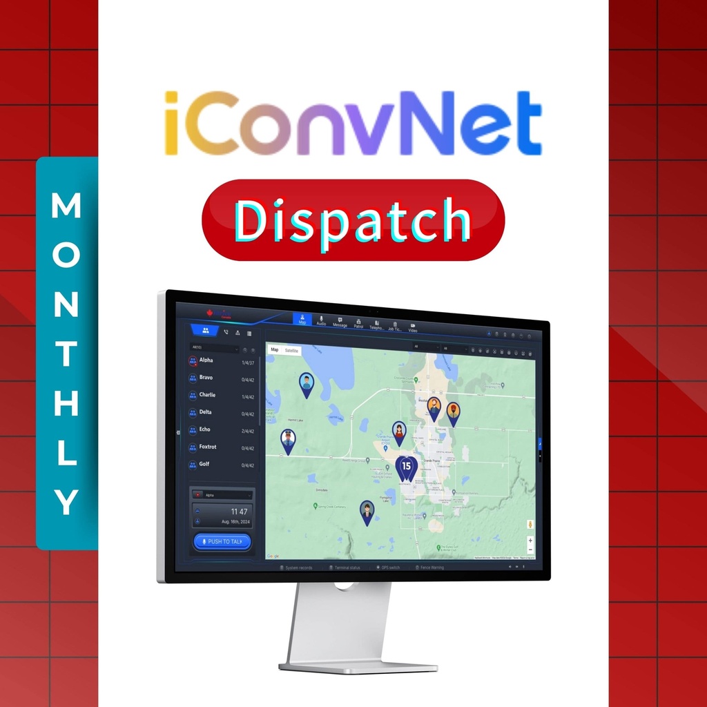 Inrico iConvNet PoC Dispatch for PC