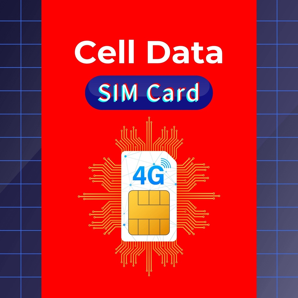 PoC Cellular 500 MB/Mo. IoT Data