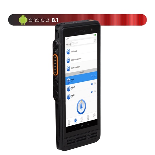 [S300] Inrico S300 4G/LTE Full Display PoC Portable Radio