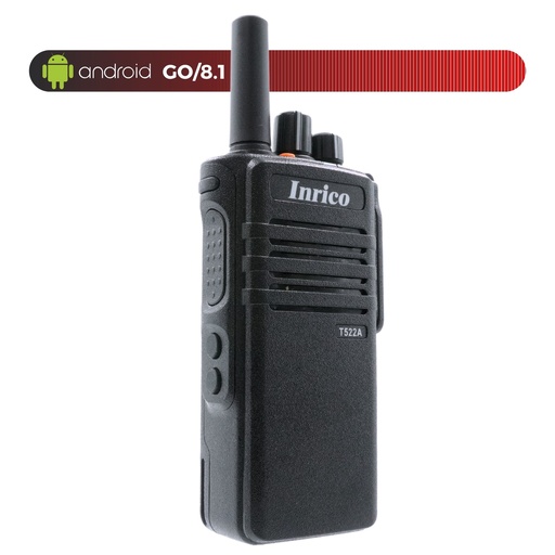 [T522A-2023 4 Pin] Inrico T522A (2023) 4G/LTE PoC Portable Radio