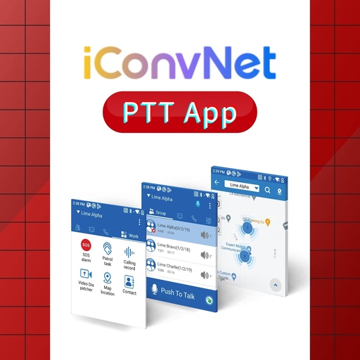 Inrico iConvNet PoC Application (Only)