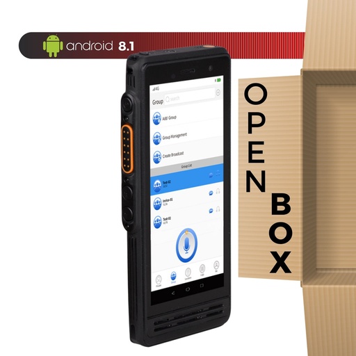 [S300-OB] Inrico S300 4G/LTE Full Display PoC Portable Radio - OPEN BOX