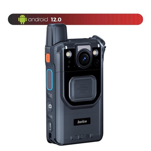 Inrico BC680 4G/LTE Body-Worn Camera and PoC Radio