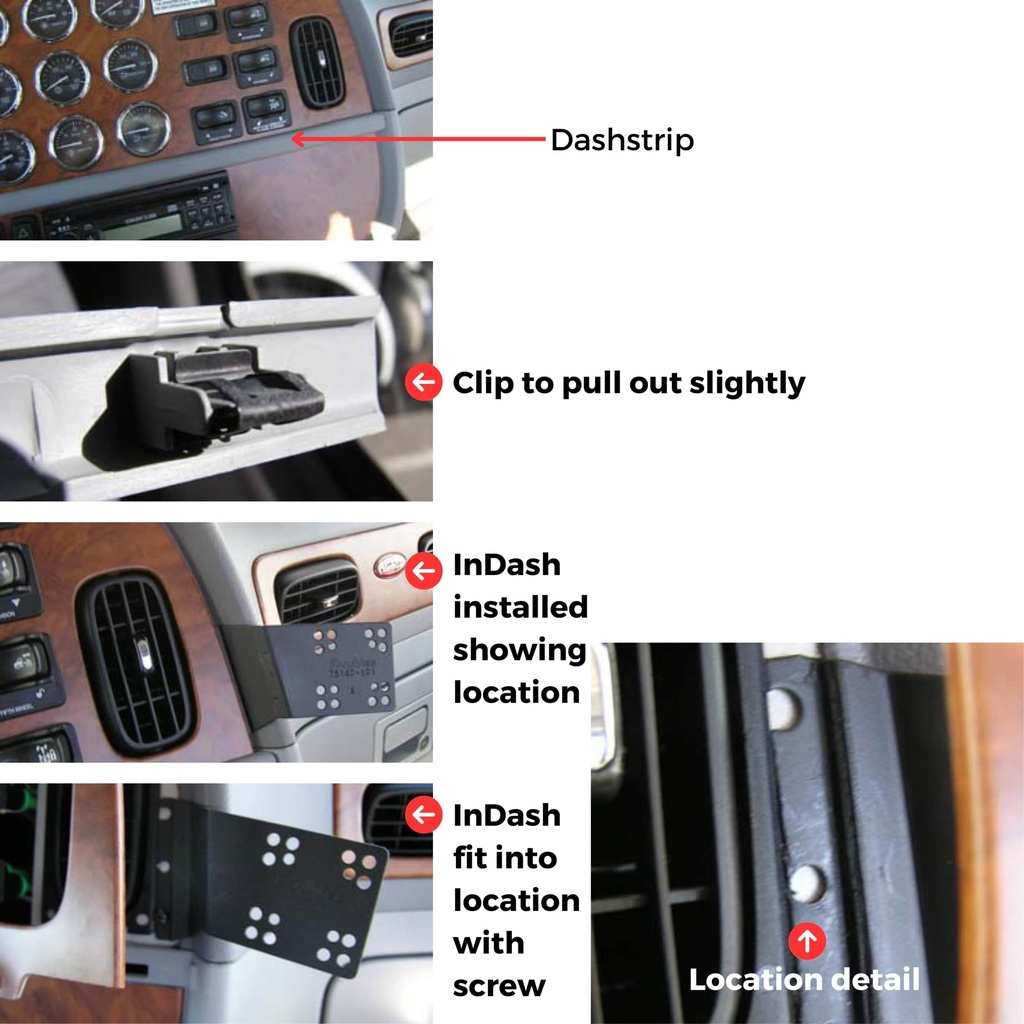 Peterbilt (06-UP) Dash Bracket