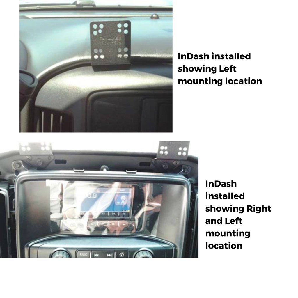 Chevy/GMC (14-UP) Above Radio Dash Bracket