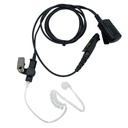 Inrico Universal 2-Wire Acoustic Tube Earpiece
