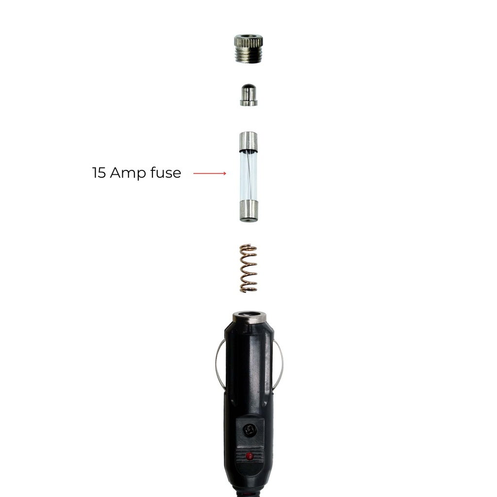 Wirox 1.8m/6ft Motorola Cigarette Power Cable