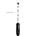 Wirox 1.8m/6ft Motorola Cigarette Power Cable