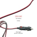 Wirox 1.8m/6ft Motorola Cigarette Power Cable
