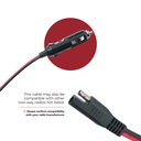 Wirox 1.8m/6ft Motorola Cigarette Power Cable