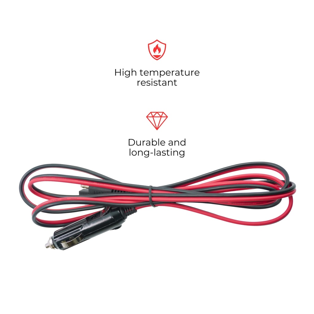 Wirox 1.8m/6ft Motorola Cigarette Power Cable
