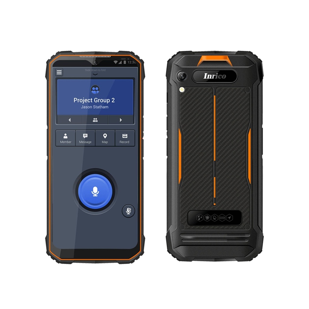Inrico S300 Plus Full Display 4G/LTE Portable PoC Radio