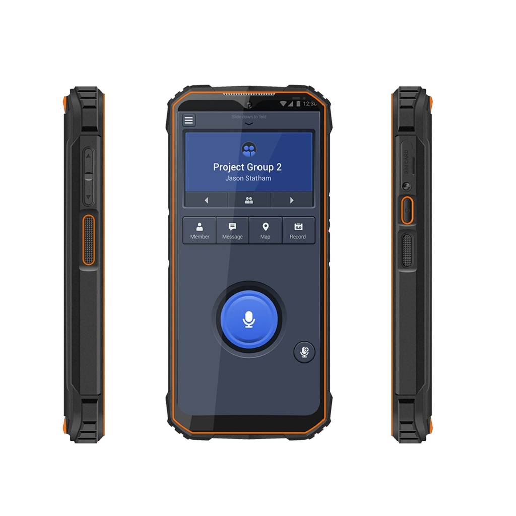 Inrico S300 Plus Full Display 4G/LTE Portable PoC Radio