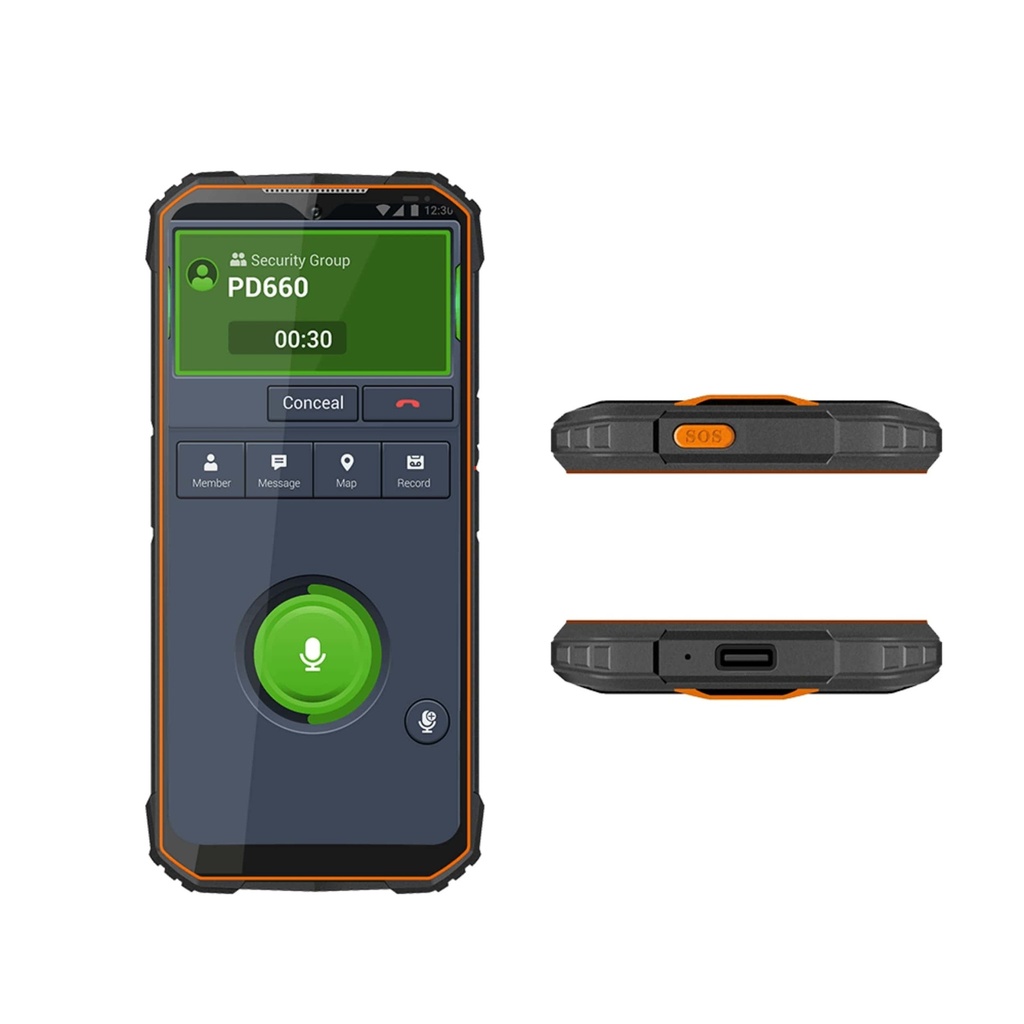 Inrico S300 Plus Full Display 4G/LTE Portable PoC Radio