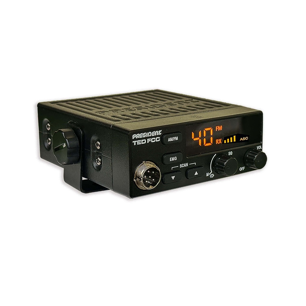 President Ted FCC AM/FM CB Radio