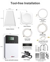 HiBoost 4K Plus Cellular Booster Kit Contents