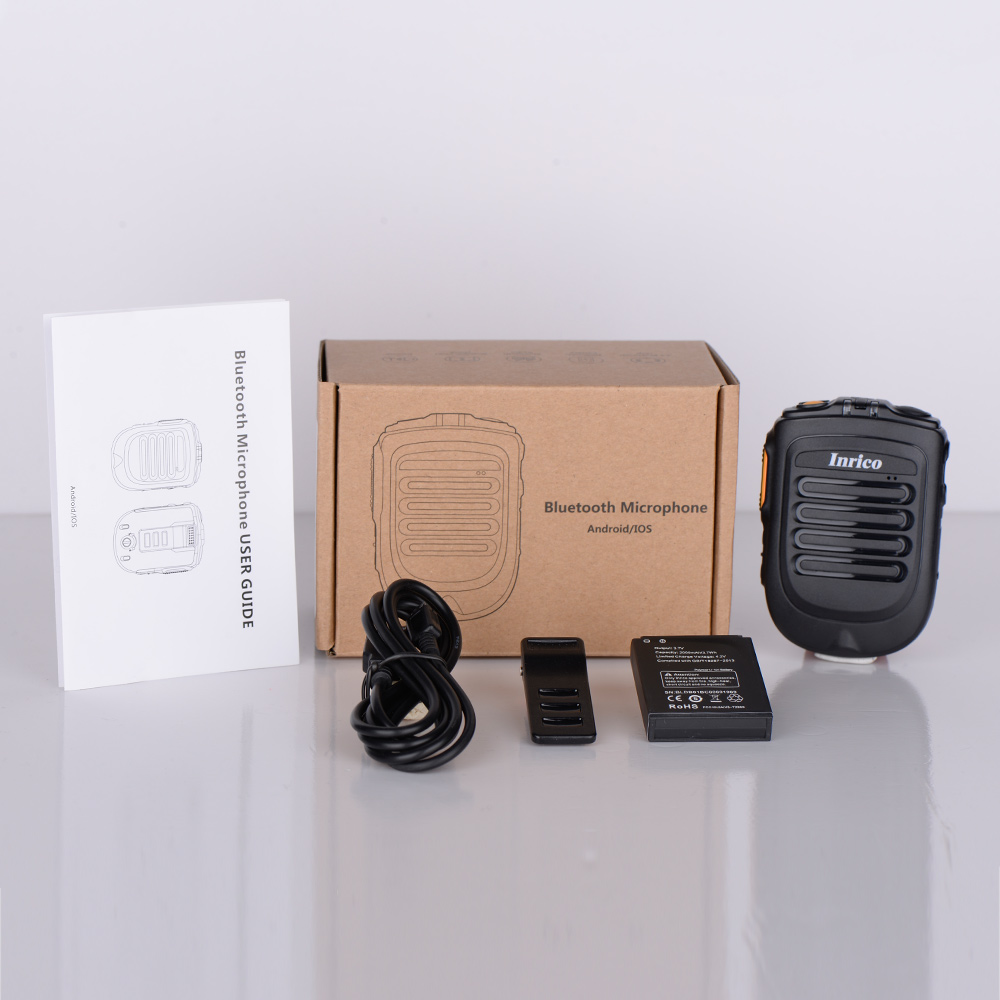 Inrico B01 Android Bluetooth Microphone - contents
