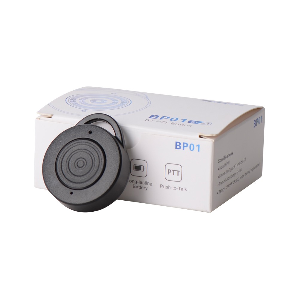 Inrico Bluetooth PTT Button - package view