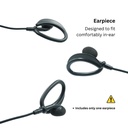 BelFone TD515 Single Wire Earpiece