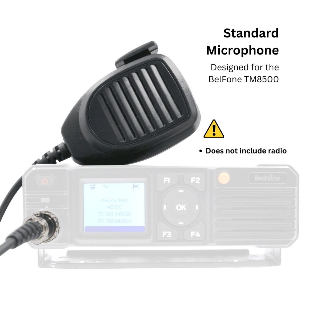 BelFone TM8500 Standard Microphone