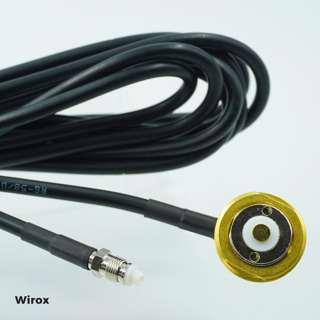 Wirox NMO FME Connector Installation Cable 17'