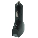 Wirox 4-Port USB Car Charger - Cig. Plug