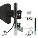 Wirox Offset Pole Mounting Assembly