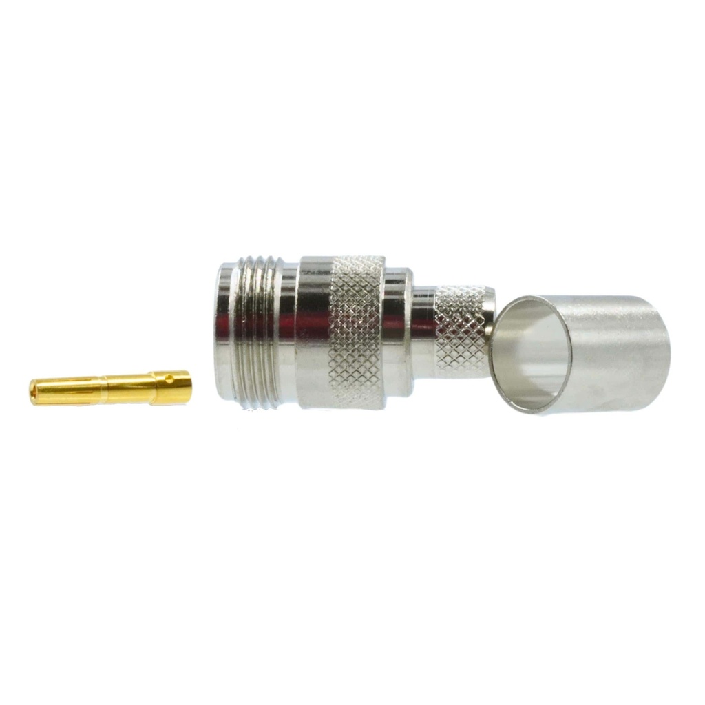 N Female Connector - LMR400