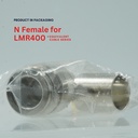 N Female Connector - LMR400