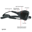 Wirox Inrico T522A Speaker Microphone