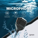 Wirox IP67 Inrico Universal Speaker Microphone