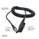 Wirox QD Inrico Universal Headset Cable