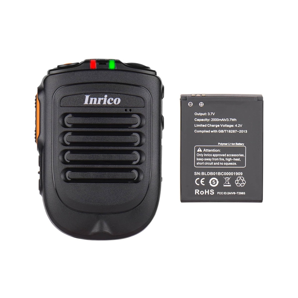 Inrico B01 Android/iOS Bluetooth Microphone (Open Box)