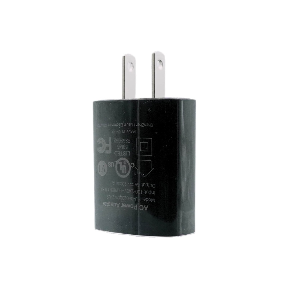 Inrico USB A Wall Power Adapter