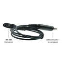 Inrico IRC 590 USB Programming Cable