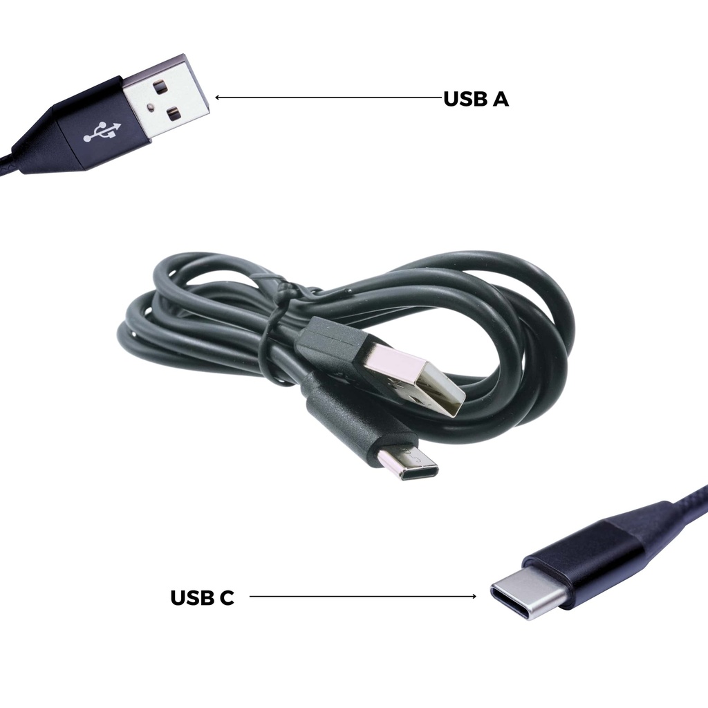 Inrico USBA to USBC Data Cable